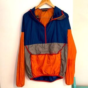 Cotopaxi Teca Half-Zip Windbreaker, Colorblock, Size S